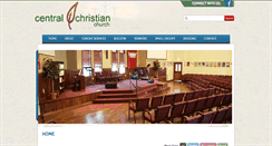 Desktop Screenshot of centralchristian.pe.ca